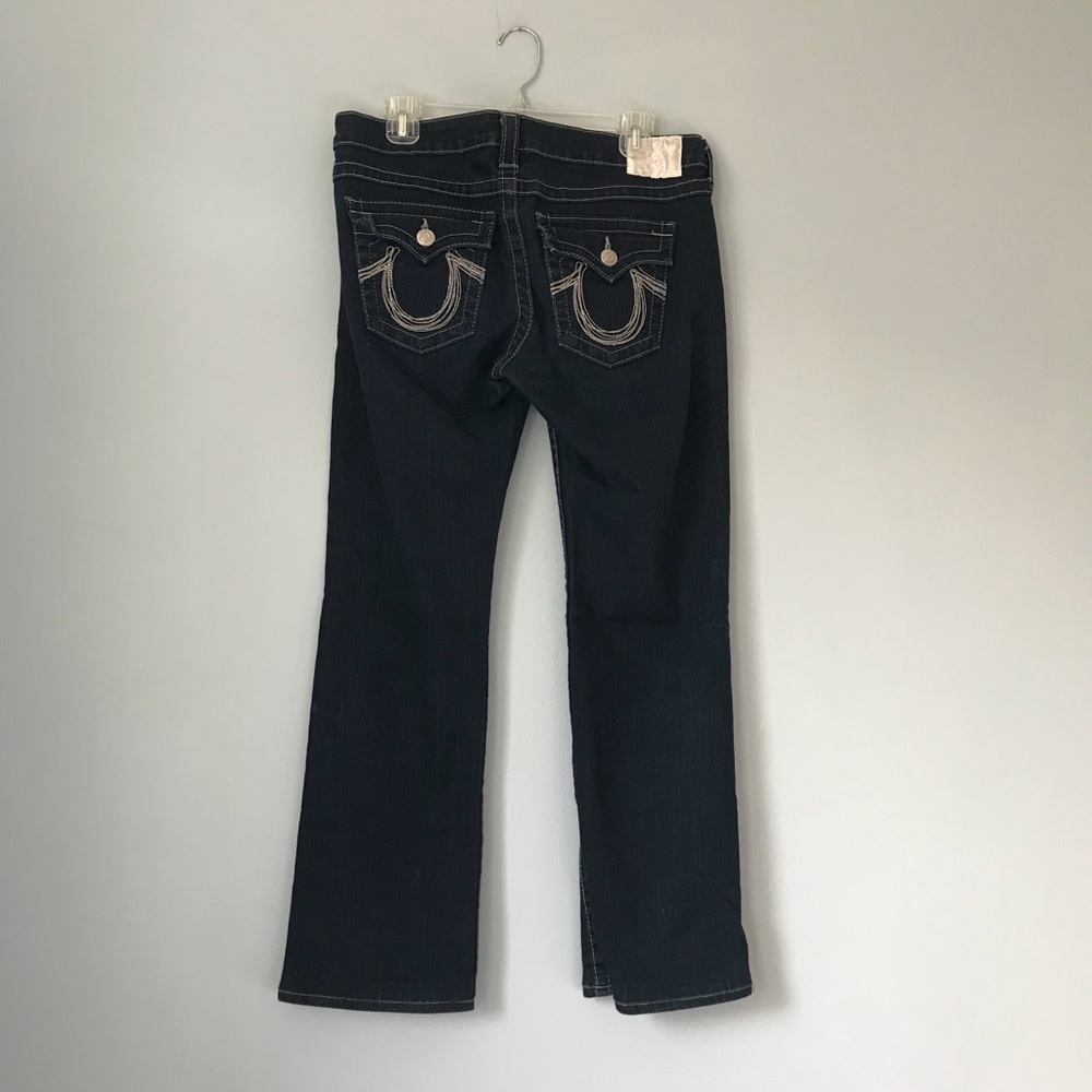 True Religion Billy Beaded Chain Jeans
